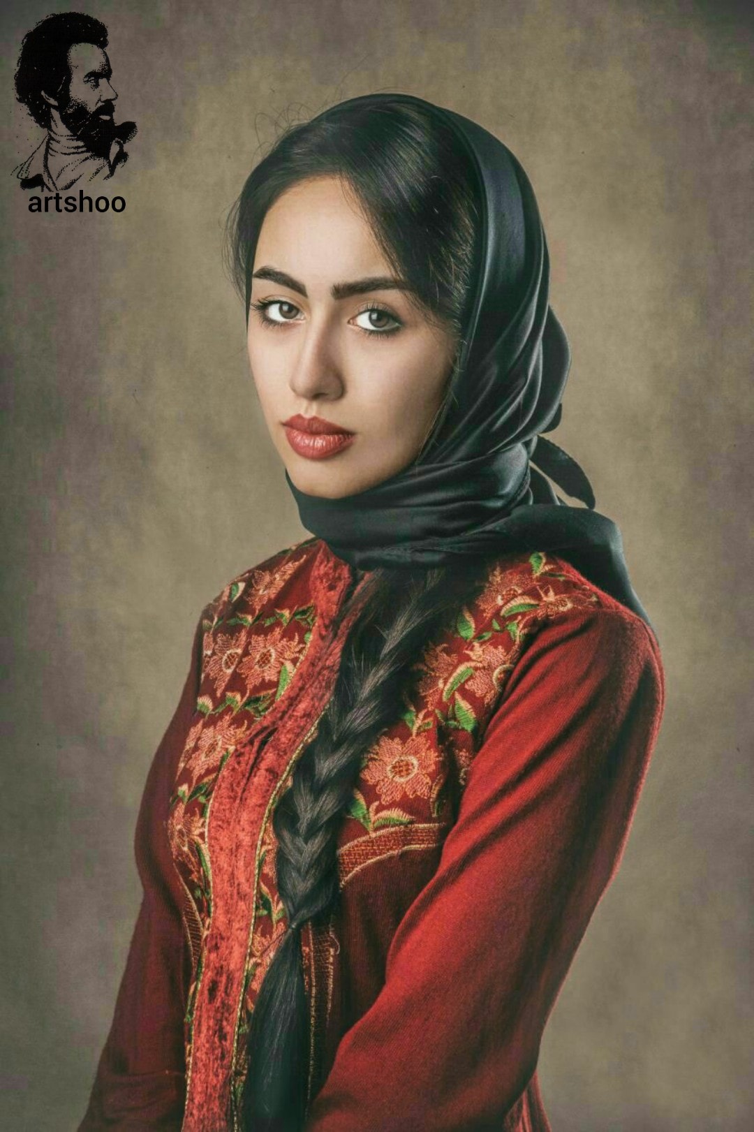 آموزش نقاشی سیاه قلم